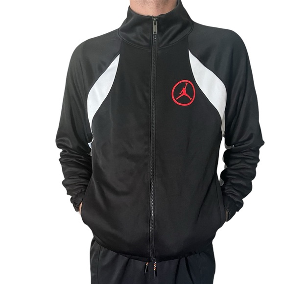 Men’s Jordan Zip Up Track Jacket - Picture 1 of 9